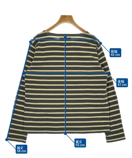 MHL.（エムエイチエル）Tシャツ・カットソー カーキ サイズ:2(M位) レディース/2200679202080