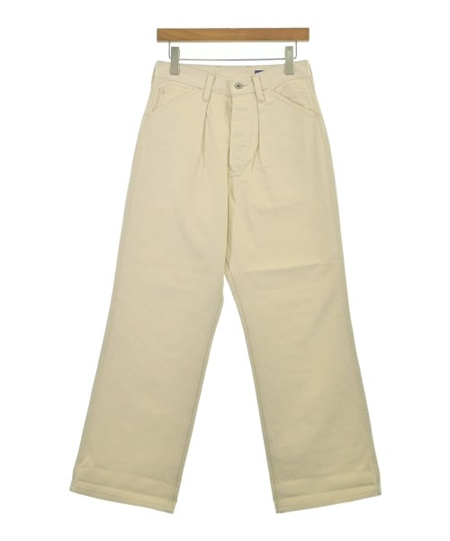 MHL.(エムエイチエル)デニムパンツ 白 サイズ:26(M位)/2200679202196