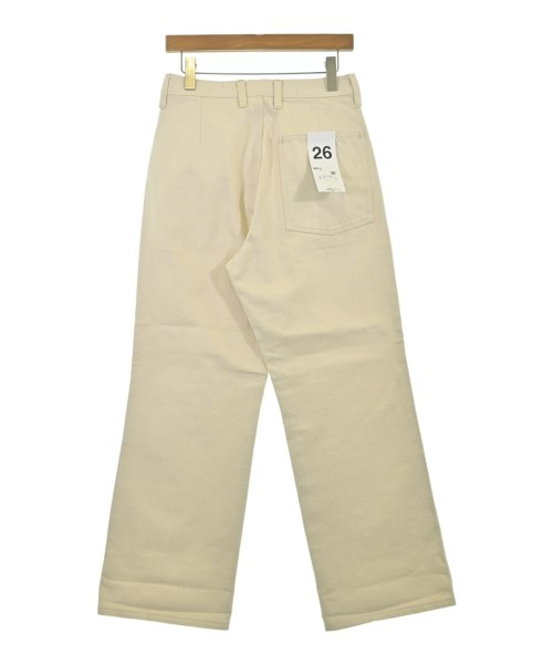 MHL.（エムエイチエル）デニムパンツ 白 サイズ:26(M位) レディース/2200679202196