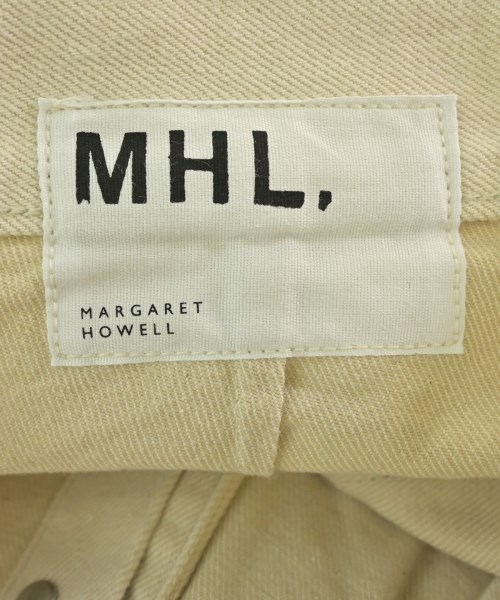 MHL.（エムエイチエル）デニムパンツ 白 サイズ:26(M位) レディース/2200679202196