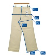 MHL.（エムエイチエル）デニムパンツ 白 サイズ:26(M位) レディース/2200679202196