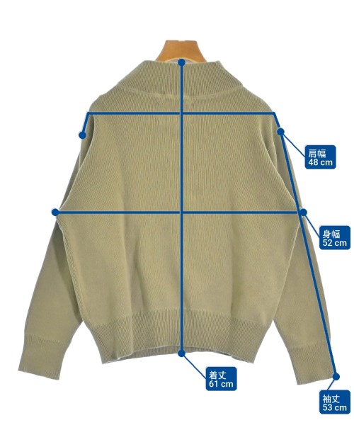 MHL.（エムエイチエル）ニット・セーター カーキ サイズ:2(M位) レディース/2200679202257