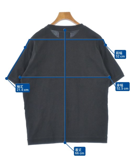 MHL.（エムエイチエル）Tシャツ・カットソー 黒 サイズ:M メンズ/2200679387176