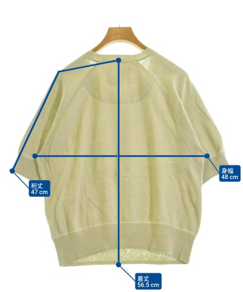 MHL.（エムエイチエル）Tシャツ・カットソー 緑 サイズ:2(M位) レディース/2200679658030