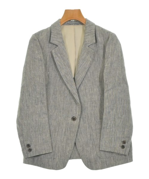 MARGARET HOWELL(マーガレットハウエル)テーラードジャケット グレー サイズ:1(S位)/2200676079029