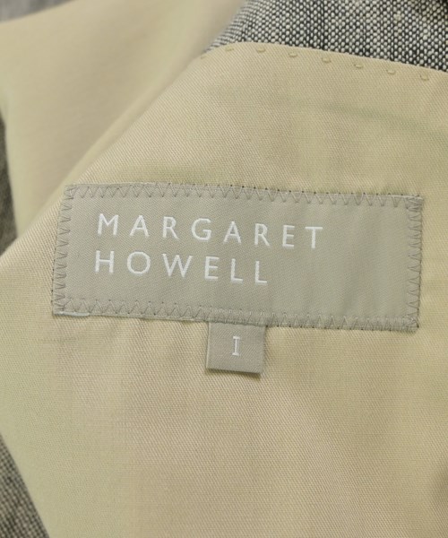 MARGARET HOWELL（マーガレットハウエル）テーラードジャケット グレー サイズ:1(S位) レディース/2200676079029