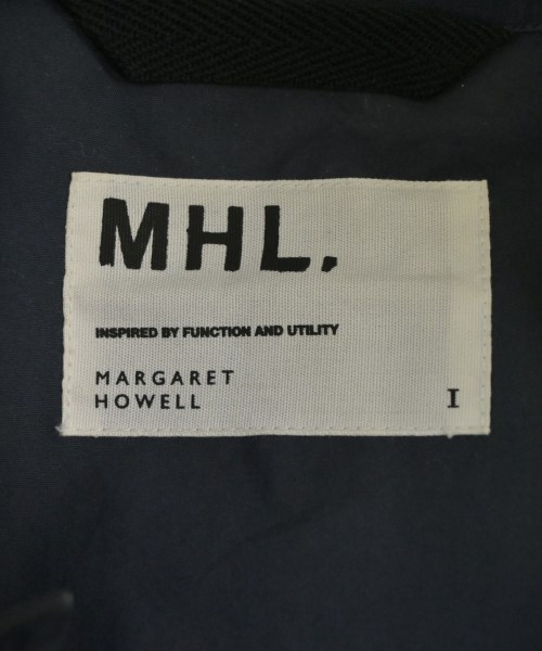 MHL.（エムエイチエル）ステンカラーコート 紺 サイズ:1(S位) レディース/2200676079036