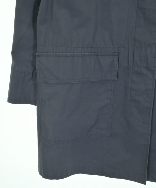 MHL.（エムエイチエル）ステンカラーコート 紺 サイズ:1(S位) レディース/2200676079036