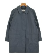 MHL.（エムエイチエル）ステンカラーコート 紺 サイズ:1(S位) レディース/2200676079036