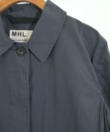 MHL.（エムエイチエル）ステンカラーコート 紺 サイズ:1(S位) レディース/2200676079036