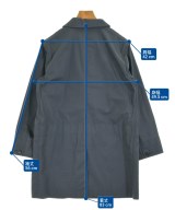 MHL.（エムエイチエル）ステンカラーコート 紺 サイズ:1(S位) レディース/2200676079036