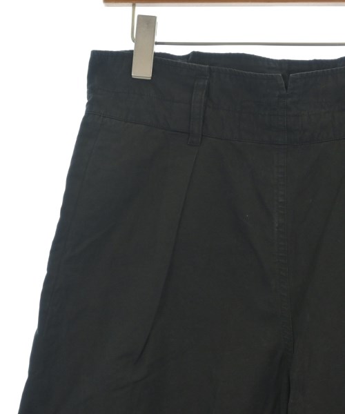 MHL.（エムエイチエル）クロップドパンツ 黒 サイズ:0(XS位) レディース/2200676079074