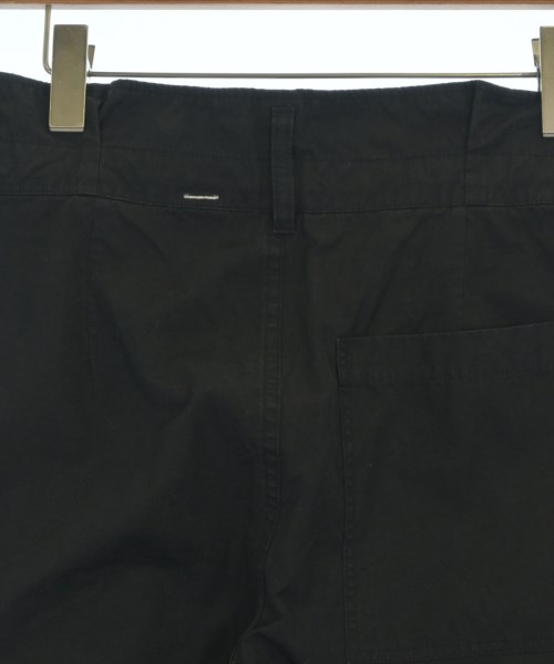 MHL.（エムエイチエル）クロップドパンツ 黒 サイズ:0(XS位) レディース/2200676079074