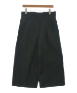 MHL.（エムエイチエル）クロップドパンツ 黒 サイズ:0(XS位) レディース/2200676079074