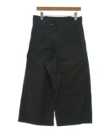 MHL.（エムエイチエル）クロップドパンツ 黒 サイズ:0(XS位) レディース/2200676079074