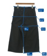 MHL.（エムエイチエル）クロップドパンツ 黒 サイズ:0(XS位) レディース/2200676079074