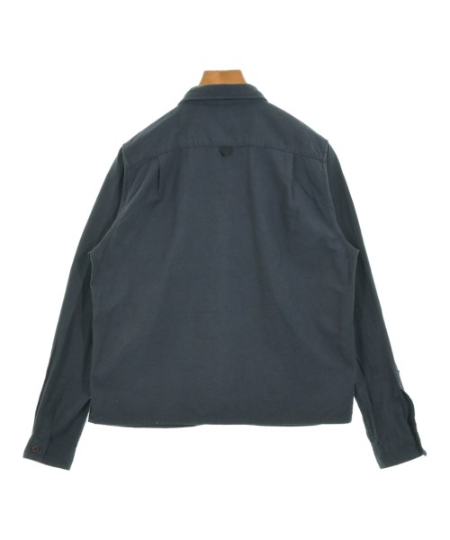 MHL.（エムエイチエル）カジュアルシャツ 紺 サイズ:2(M位) レディース/2200676079142