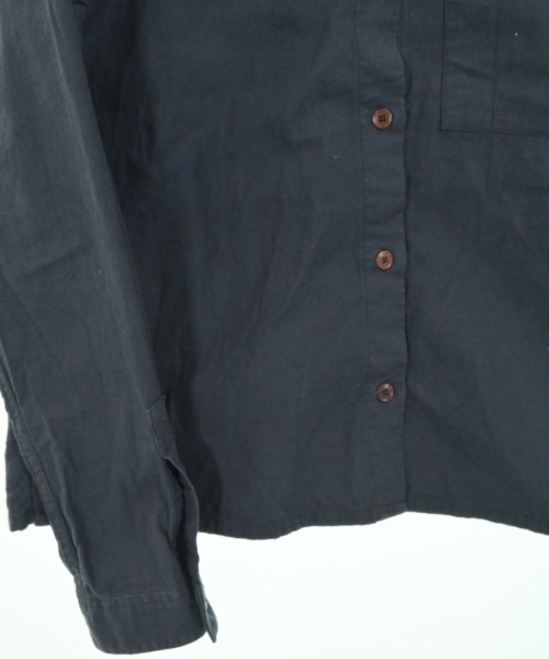 MHL.（エムエイチエル）カジュアルシャツ 紺 サイズ:2(M位) レディース/2200676079142