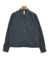 MHL.（エムエイチエル）カジュアルシャツ 紺 サイズ:2(M位) レディース/2200676079142