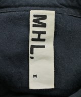 MHL.（エムエイチエル）カジュアルシャツ 紺 サイズ:2(M位) レディース/2200676079142