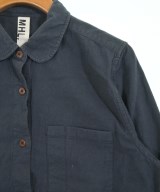 MHL.（エムエイチエル）カジュアルシャツ 紺 サイズ:2(M位) レディース/2200676079142