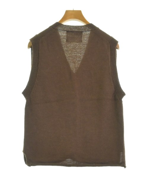 MHL.（エムエイチエル）ベスト 茶 サイズ:2(M位) レディース/2200674051041