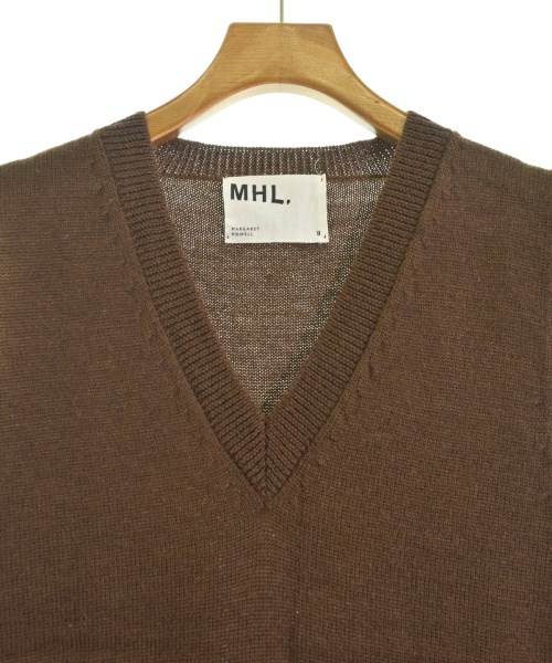 MHL.（エムエイチエル）ベスト 茶 サイズ:2(M位) レディース/2200674051041