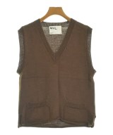 MHL.（エムエイチエル）ベスト 茶 サイズ:2(M位) レディース/2200674051041