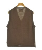 MHL.（エムエイチエル）ベスト 茶 サイズ:2(M位) レディース/2200674051041