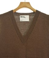 MHL.（エムエイチエル）ベスト 茶 サイズ:2(M位) レディース/2200674051041