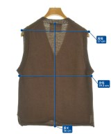 MHL.（エムエイチエル）ベスト 茶 サイズ:2(M位) レディース/2200674051041