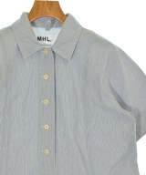 MHL.（エムエイチエル）シャツワンピース 紺 サイズ:1(S位) レディース/2200679921042