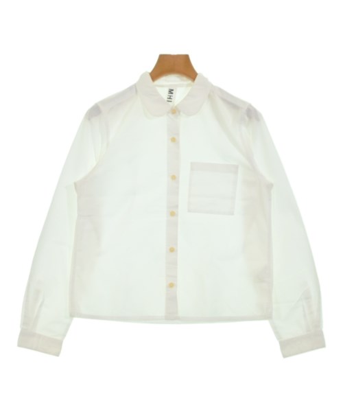 MHL.(エムエイチエル)カジュアルシャツ 白 サイズ:1(S位)/2200679921059