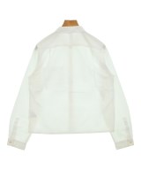 MHL.（エムエイチエル）カジュアルシャツ 白 サイズ:1(S位) レディース/2200679921059