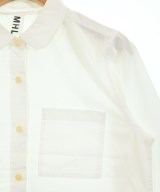MHL.（エムエイチエル）カジュアルシャツ 白 サイズ:1(S位) レディース/2200679921059