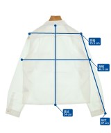 MHL.（エムエイチエル）カジュアルシャツ 白 サイズ:1(S位) レディース/2200679921059