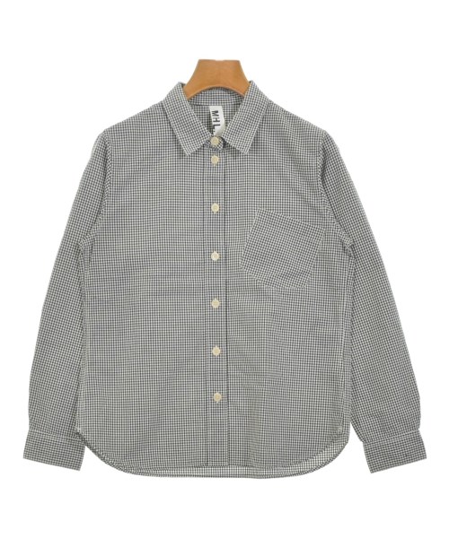 MHL.(エムエイチエル)カジュアルシャツ 黒 サイズ:1(S位)/2200679921080