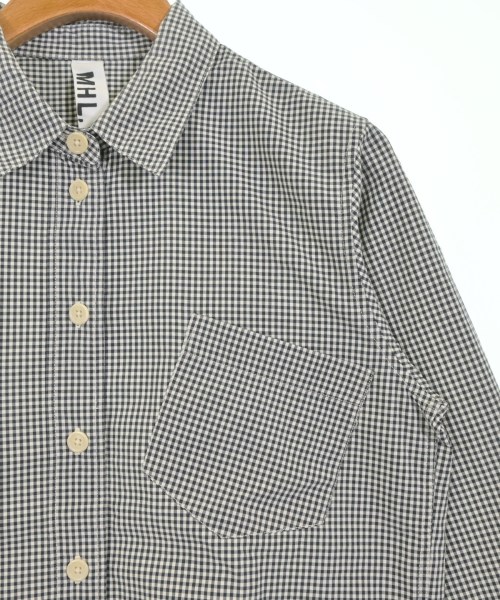 MHL.（エムエイチエル）カジュアルシャツ 黒 サイズ:1(S位) レディース/2200679921080