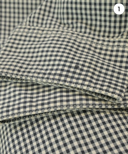 MHL.（エムエイチエル）カジュアルシャツ 黒 サイズ:1(S位) レディース/2200679921080