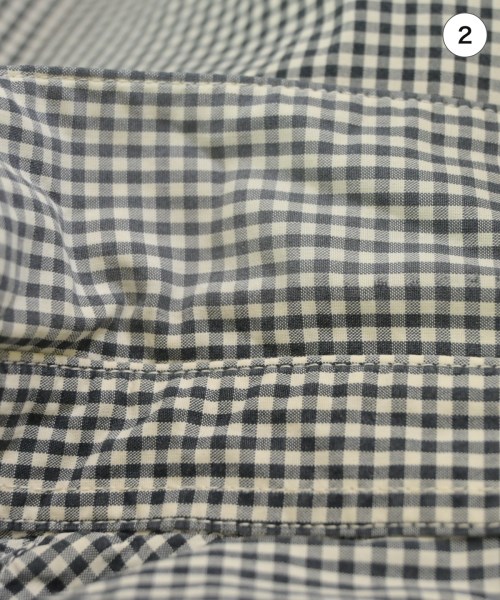 MHL.（エムエイチエル）カジュアルシャツ 黒 サイズ:1(S位) レディース/2200679921080