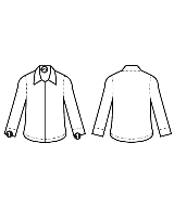 MHL.（エムエイチエル）カジュアルシャツ 黒 サイズ:1(S位) レディース/2200679921080