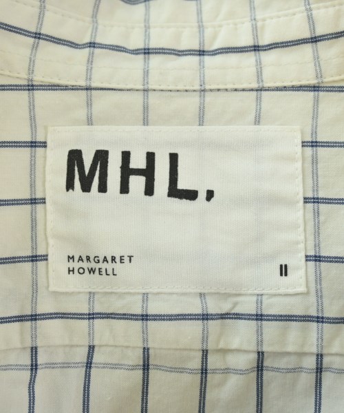 MHL.（エムエイチエル）カジュアルシャツ 白 サイズ:2(M位) レディース/2200679921097