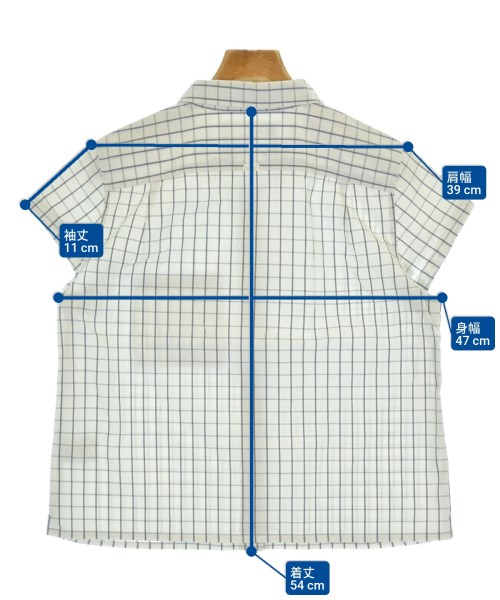 MHL.（エムエイチエル）カジュアルシャツ 白 サイズ:2(M位) レディース/2200679921097