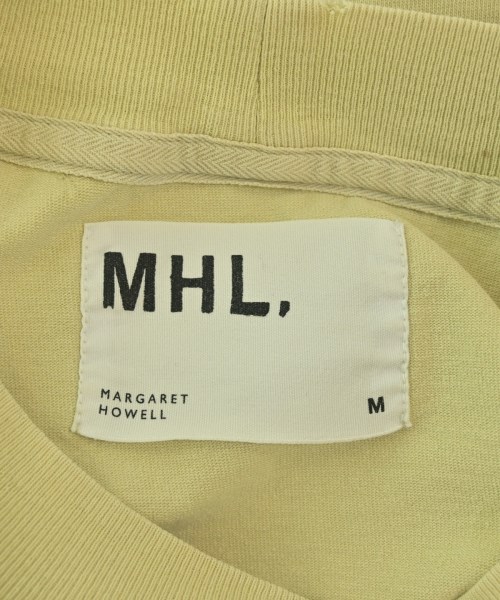 MHL.（エムエイチエル）Tシャツ・カットソー 黄 サイズ:M メンズ/2200676649031