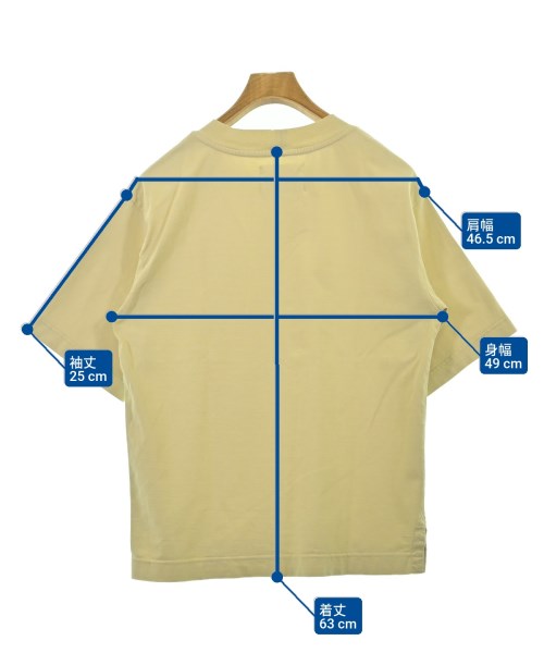 MHL.（エムエイチエル）Tシャツ・カットソー 黄 サイズ:M メンズ/2200676649031