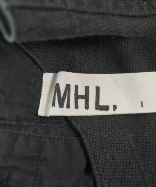 MHL.（エムエイチエル）ブラウス 黒 サイズ:1(S位) レディース/2200676649048