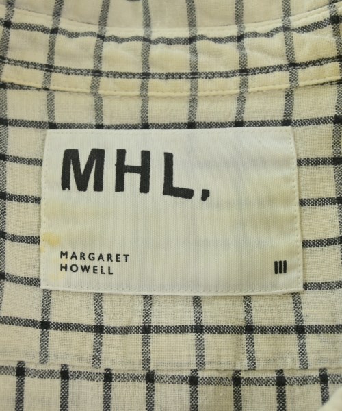 MHL.（エムエイチエル）カジュアルシャツ 白 サイズ:3(L位) レディース/2200676649093