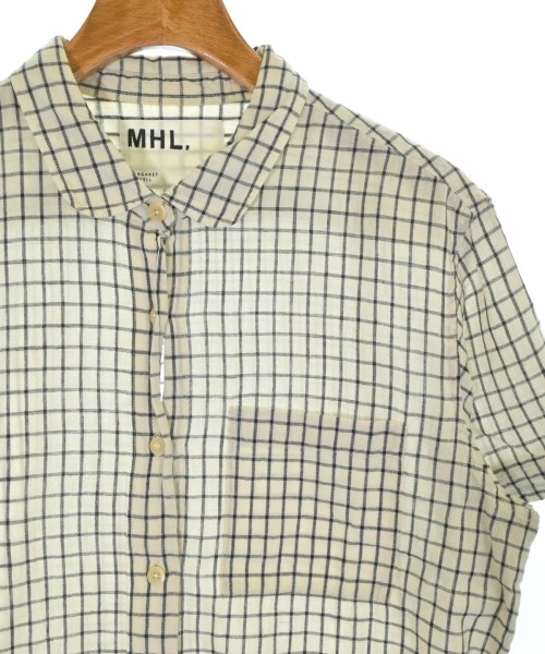 MHL.（エムエイチエル）カジュアルシャツ 白 サイズ:3(L位) レディース/2200676649093