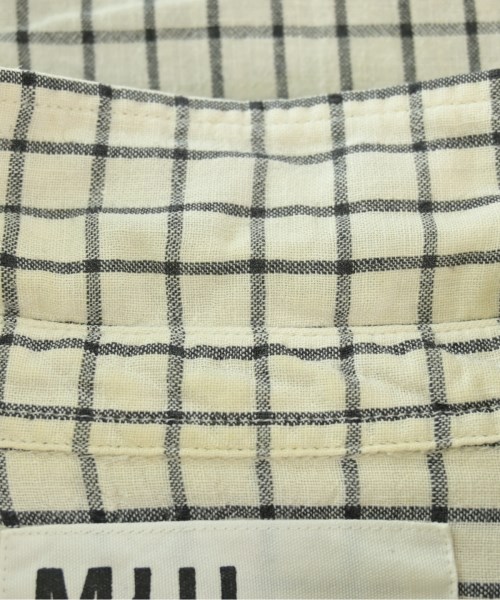 MHL.（エムエイチエル）カジュアルシャツ 白 サイズ:3(L位) レディース/2200676649093