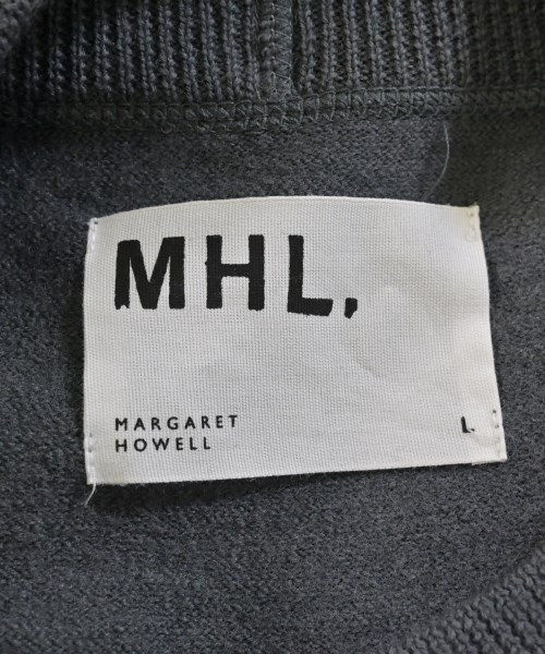 MHL.（エムエイチエル）ニット・セーター グレー サイズ:L メンズ/2200679022060